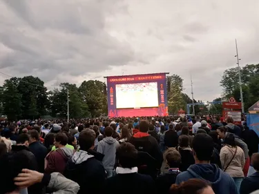 Saint-Etienne : pas de "fan zone" pour les matchs de barrage des Verts