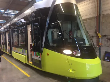 Circulation des trams perturbée après un accident avec une voiture...