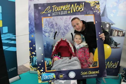 La Tournée ACTIV des lieux magiques de Noël à Saint-Chamond