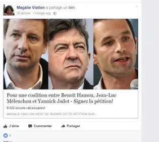 Législatives : quand une candidate En Marche ! dans la Loire...
