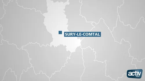 Un motard décédé dans un accident à Sury-le-Comtal
