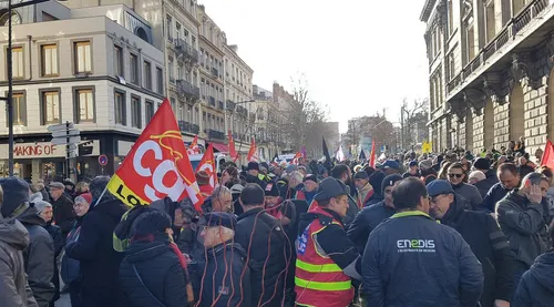 Retraites : Deux manifestations dans la Loire jeudi