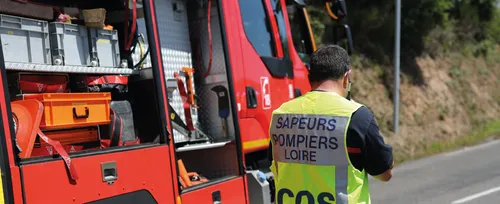 Un mort et deux blessés graves dans un accident à Saint-Chamond