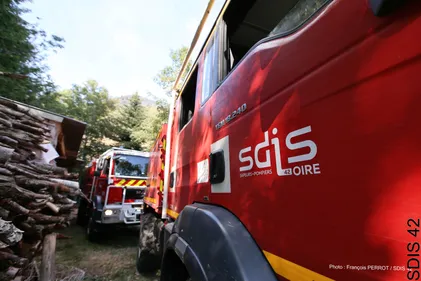 Loire : des accidents en série ce jeudi, deux blessés graves à...