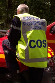 Loire : Un pompier blessé dans un incendie