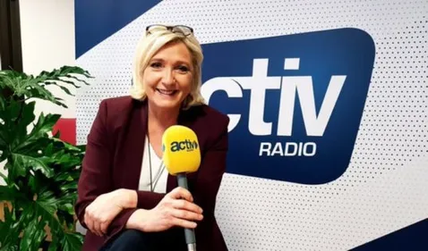 Réforme des retraites : Marine Le Pen réclame un référendum