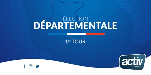Départementales Loire : les résultats du 1er tour