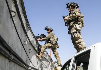 Les troupes américaines ont quitté l'Afghanistan