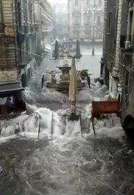 Italie : La Sicile touchées par des inondations, le bilan fait état...