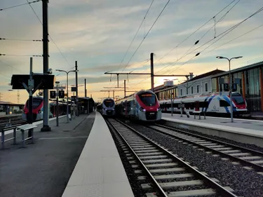 Le trafic SNCF interrompu entre Lyon et Saint-Etienne