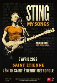 Sting au Zénith de Saint-Etienne le 3 avril prochain