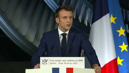 COP 27 : Emmanuel Macron s'exprime ce lundi 