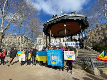 Saint-Etienne : rassemblement ce samedi contre la guerre en Ukraine