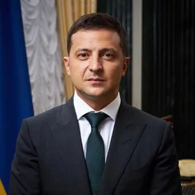 Le Président ukrainien Volodymyr Zelensky s'adresse aux députés et...