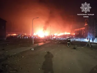 Ukraine : au moins six morts dans un bombardement à Kiev