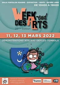 Roanne : le Week-end des Arts investit la salle Fontalon du 11 au...