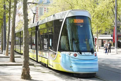 Transport : Des travaux sur les voies de tram stéphanoises