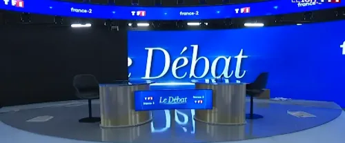 Présidentielle : Le débat de l'entre-deux-tours c'est ce mercredi soir