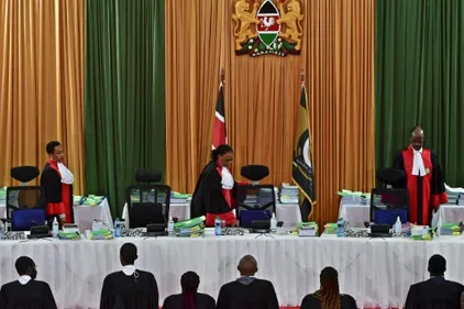 "Moment de vérité" au Kenya, suspendu au verdict de la Cour suprême...