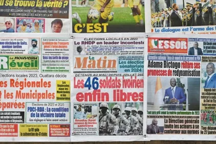 Après leur grâce au Mali, 46 soldats ivoiriens de retour à Abidjan