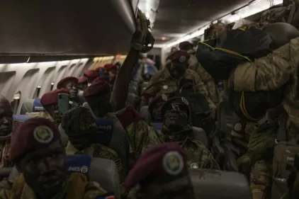 RDC: départ des soldats burundais de la force est-africaine