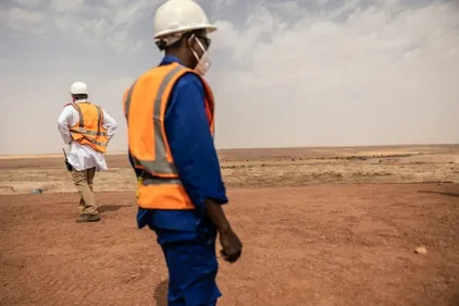 Au Niger, les millions de tonnes de déchets d'une mine d'uranium...