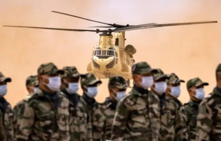 "African Lion" 2022: poussée jihadiste et mercenaires de Wagner...