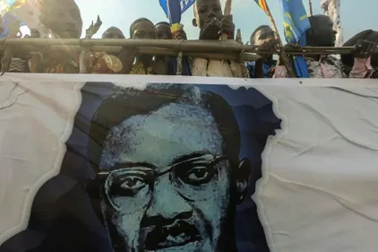 Patrice Lumumba honoré à Kinshasa, dernière étape du périple de son...