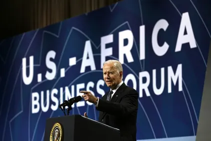 Biden appelle au "partenariat" avec l'Afrique, clé du "succès" pour...