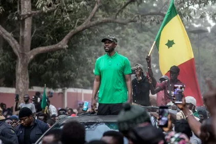 Sénégal: l'opposant Sonko appelle à manifester "massivement" à...