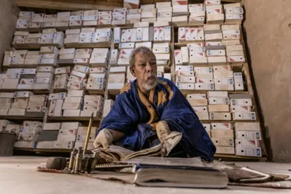 Mauritanie : les manuscrits de Chinguetti, un trésor précieusement...