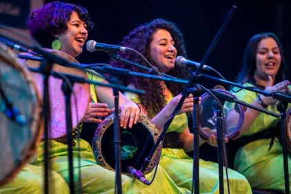 En Egypte, la darbouka se la joue solo pour mieux briller