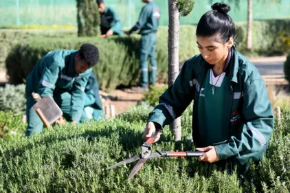 Au Maroc, une école de jardinage fait rimer inclusion et...