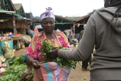 Kenya: les "mama mboga" placent leurs derniers espoirs dans le...