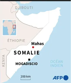 Somalie: double attentat des shebab dans le centre, 19 morts