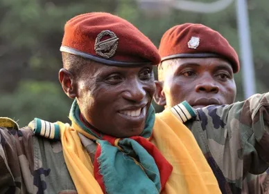 Guinée: Dadis Camara, trajectoire ensanglantée d'un petit capitaine...