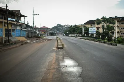 Sierra Leone: chasse à l'homme après les affrontements ayant fait...