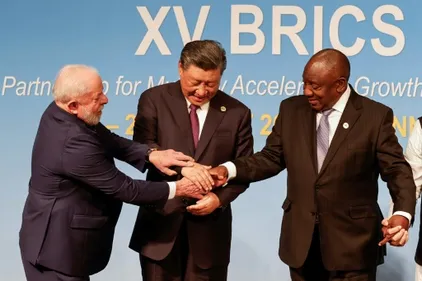 Sommet: les Brics s'accordent sur une expansion du bloc des pays...