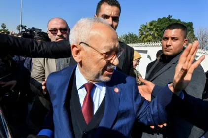 Tunisie: peine alourdie à 15 mois pour le chef d'Ennahdha