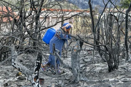 Les incendies meurtriers éteints en Algérie