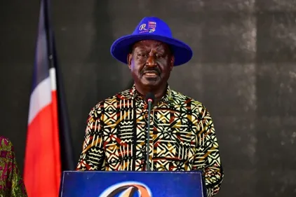Présidentielle au Kenya: Odinga a déposé un recours devant la Cour...