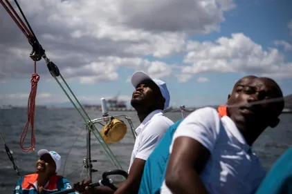 Cape2Rio: un skipper sud-africain en course, pour le sport et la...