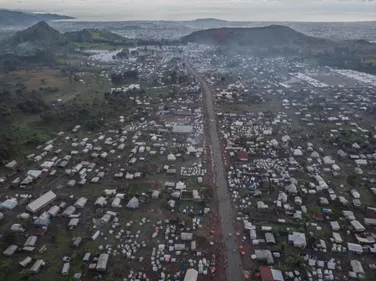 Est de la RDC: dans les camps de déplacés, la faim tenaille, le...