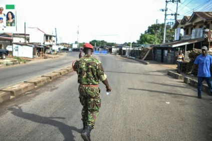 Sierra Leone: attaque contre une armurerie et heurts à Freetown,...
