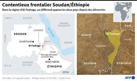 Ce qu'il faut savoir sur le conflit frontalier entre Soudan et...