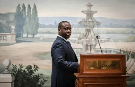 De retour en Afrique, l'ex-Premier ministre ivoirien Soro rencontre...