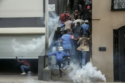 Madagascar: tirs de gaz lacrymogènes sur des candidats de l'opposition