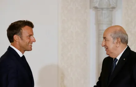 Macron et Tebboune tournent la page de la crise diplomatique entre...