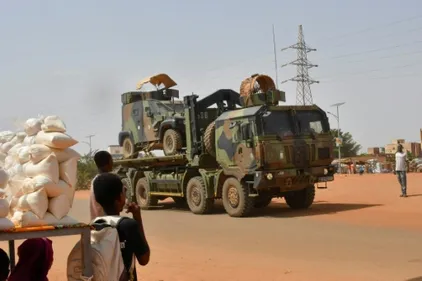 Le premier convoi militaire français parti du Niger arrivé au Tchad...