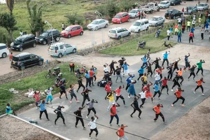 A Bujumbura, le fitness "solidaire" rassemble les Burundais